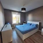Résidence Malouine Les Roses De Malo Les Bains Avec Balcon Appartamento