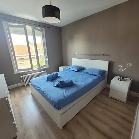 Appartement Résidence Malouine Les Roses De Malo Les Bains Avec Balcon *