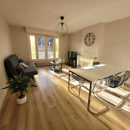 Appartement Résidence Malouine Les Roses De Malo Les Bains Avec Balcon Dunkirk