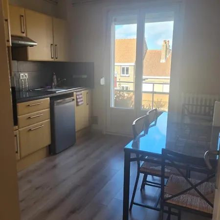 Résidence Malouine Les Roses De Malo Les Bains Avec Balcon Appartement Dunkirk