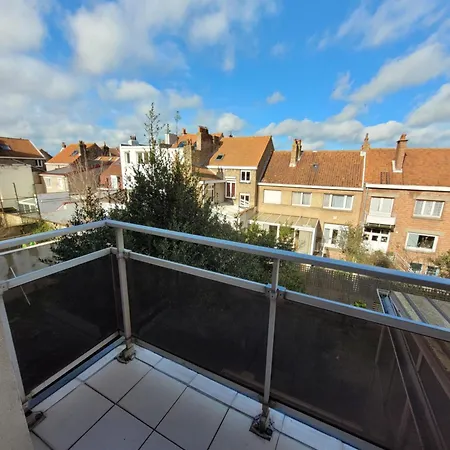 Résidence Malouine Les Roses De Malo Les Bains Avec Balcon Appartamento *