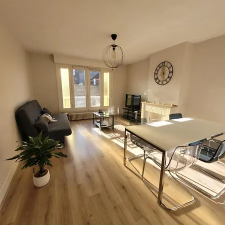 Apartment Malouine 